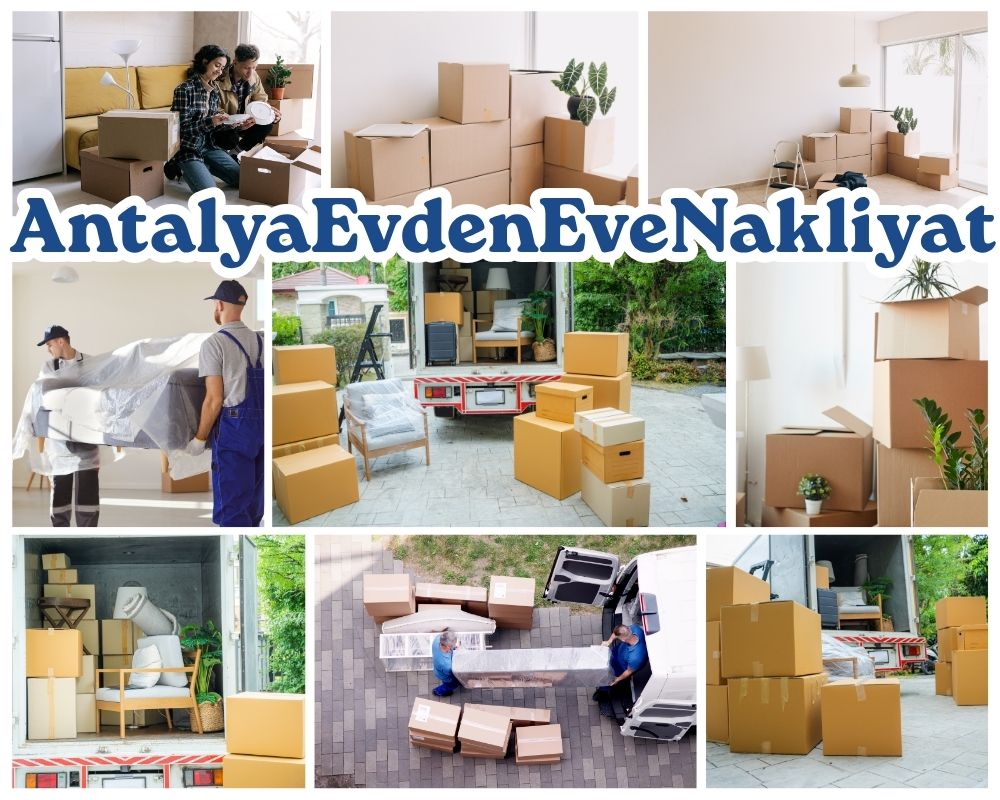 Antalya Alaşehir Evden Eve Nakliyat